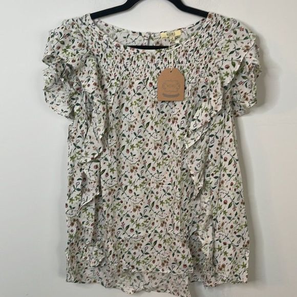 Kori American floral top - Picture 3 of 5